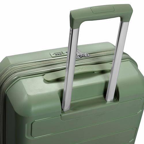 Pagosa Hardshell Expandable Luggage with Spinner Wheels