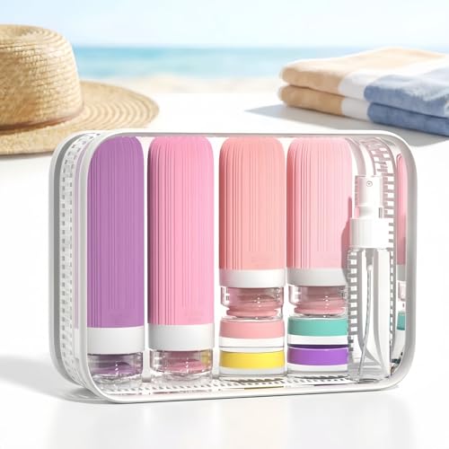 16 Pack Travel Bottles for Toiletries