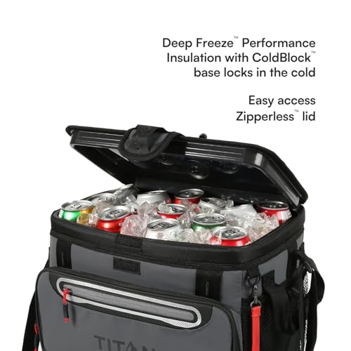 Titan 30 Can Zipperless HardBody Cooler
