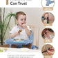 Feed Me 3-in-1 Travel High Chair Booster Seat - Airy Blue