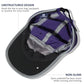 Baseball Cap Nylon Running Cap Outdoor Sports Hat for Men Women Adjustable Quick Drying Reflective Foldable UPF50+ Breath Mesh Water Repellency Race Performance Lightweight Dark Purple