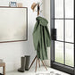 Waterproof Rain Poncho for Women Packable Hooded Raincoat with Pocket