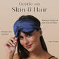 Adjustable 3D 22 Momme 100% Mulberry Silk Sleep Mask