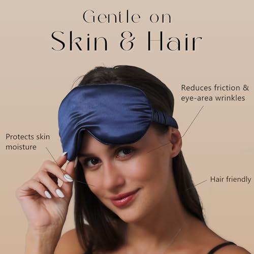 Adjustable 3D 22 Momme 100% Mulberry Silk Sleep Mask