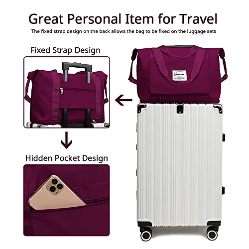 Large Capacity Foldable Travel Bag