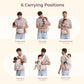 Baby Carrier with Hip Seat
