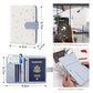 Rfid Passport Holder for Travel women