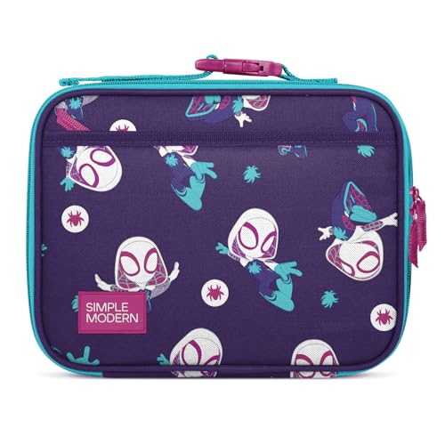 Marvel Spidey Kids Lunch Box & Insulated Lunch Bag for School