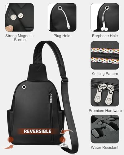 Large Sling Bag for Women