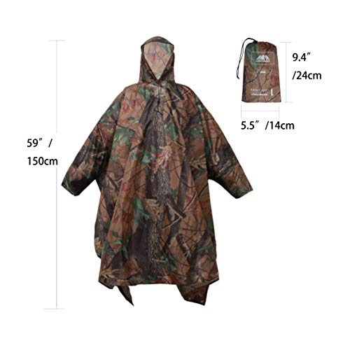 Rain Ponchos for Adults