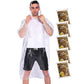 Disposable Rain Ponchos for Adults (5 Count)