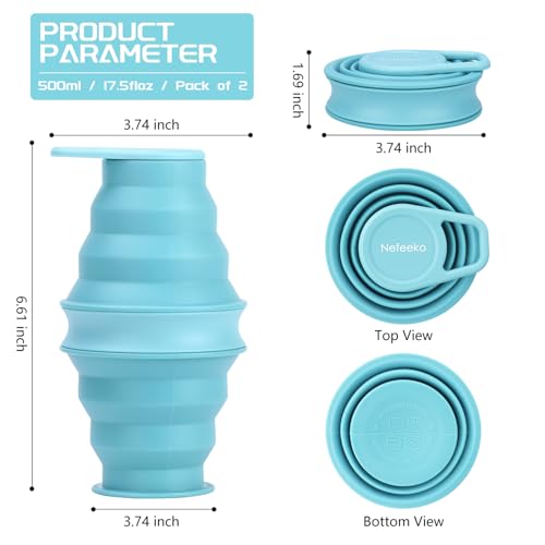 Collapsible Water Bottle