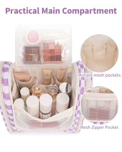Large Hanging Travel Toiletry Bag for Women