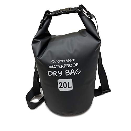 Waterproof Roll Top Dry Bag Backpack 10L
