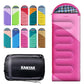 Pink Sleeping Bag with Carry Bag