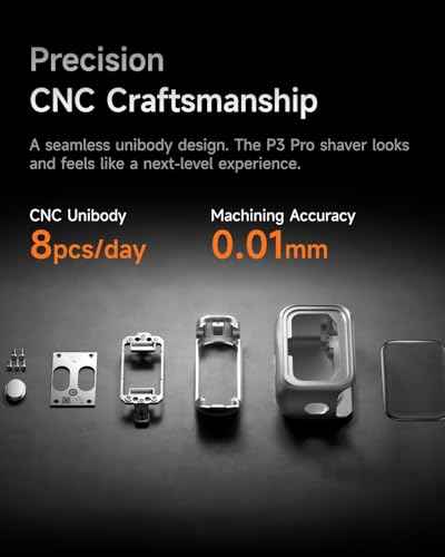 P3 Pro 3 Blade Travel Electric Shaver for Men Face