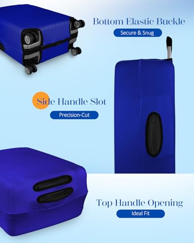 Luggage Cover for Suitcase Tsa Approved Protector