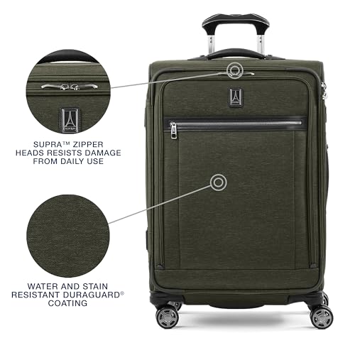 Platinum Elite Softside Spinner Set (2 Count)