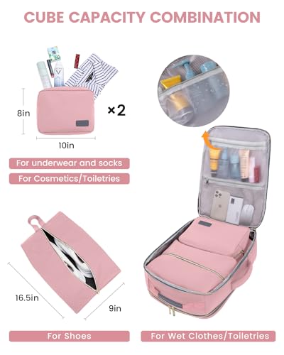 40L Travel Backpack for Women & Men