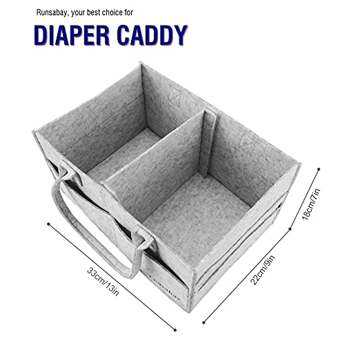Baby Diaper Caddy Organizer