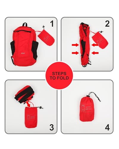 Foldable 20l Backpack For Travel Lightweight Hiking Packable Daypack for Men Travel Camping Outdoor Bag Women