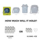 Magnetic Leak Proof 12 Can Soft Cooler with Waterproof Zipper
