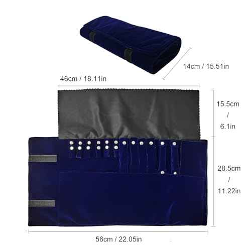 Travel Jewelry Case