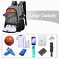 Basketball Backpack with Ball Compartment