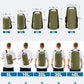 Waterproof Dry Bag Backpack with Emergency Whistle