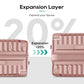 Expandable 20 Inch Carry on Luggage with Front Pocket