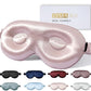 Adjustable 22 Momme 100% Pure Mulberry Silk Sleep Mask