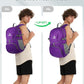 Large Lightweight Packable Hiking Backpack Foldable Travel Daypack