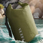 Waterproof Dry Bag Backpack with Emergency Whistle