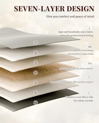 Queen Size Weighted Blanket for Adults 20lbs