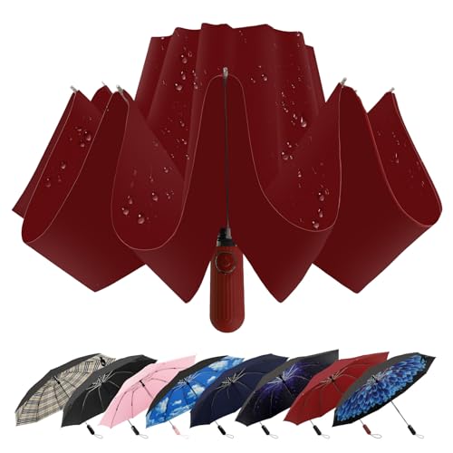 Inverted Umbrella for Rain