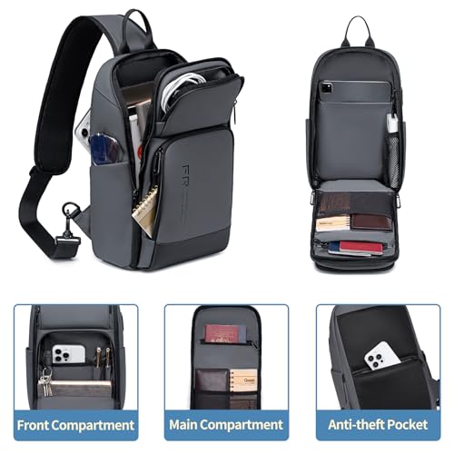 Crossbody Sling Bag for Men