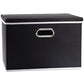 Large Foldable Storage Box with Lid [1