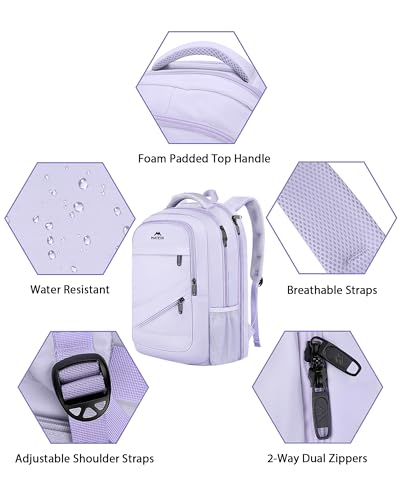 Purle Laptop Backpack for Women