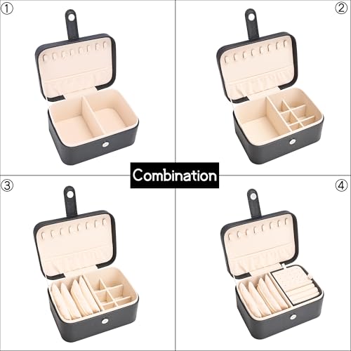 2 Layer Portable Jewelry Box