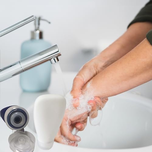 Travel Bottles for Toiletries (2 Count)