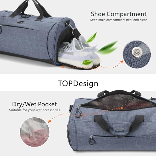 Gym Bag for Women & Men