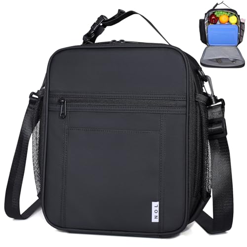 NOL Nylon Waterproof Kids Lunch Bag