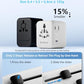 Pro” Universal Travel Adapter 3 USB