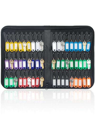 54 Hook Portable Key Organizer