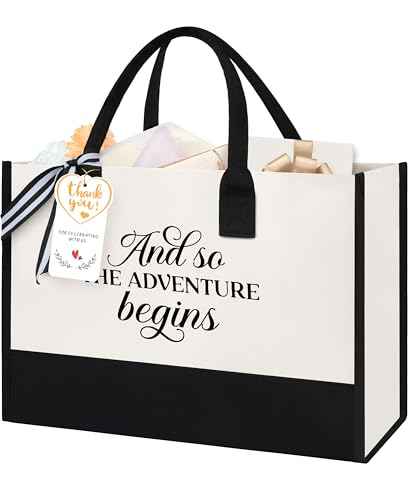 Initial Tote Bag