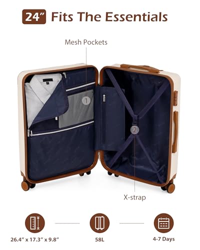 Luggage Lightweight and Durable Hardshell