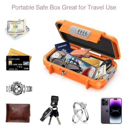 Portable Safe Lock Box