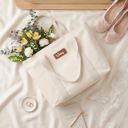 BRIDAL Wifey Canvas Tote Bag