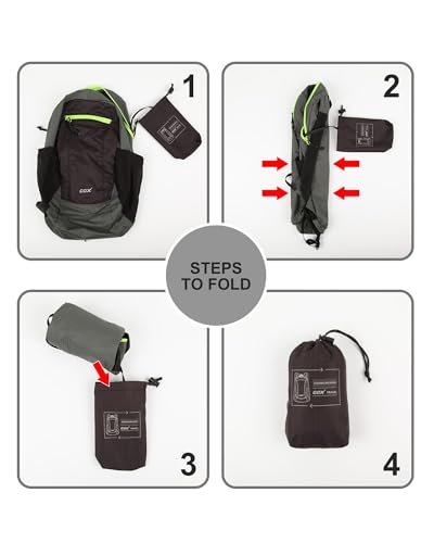 Foldable 20l Backpack For Travel Lightweight Hiking Packable Daypack for Men Travel Camping Outdoor Bag Women