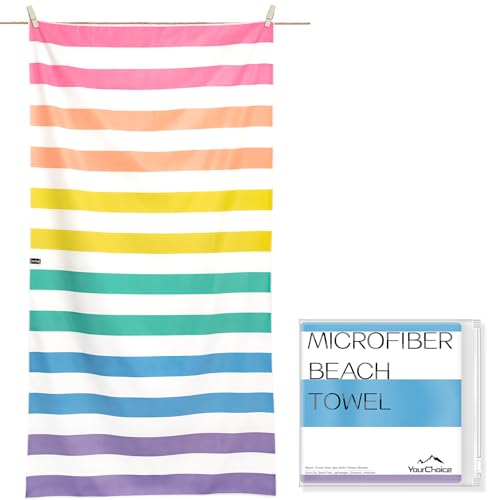 Microfiber Beach Towel Sand